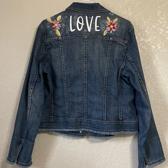 Talbots Women's  Denim Jacket - Picture 11 of 11